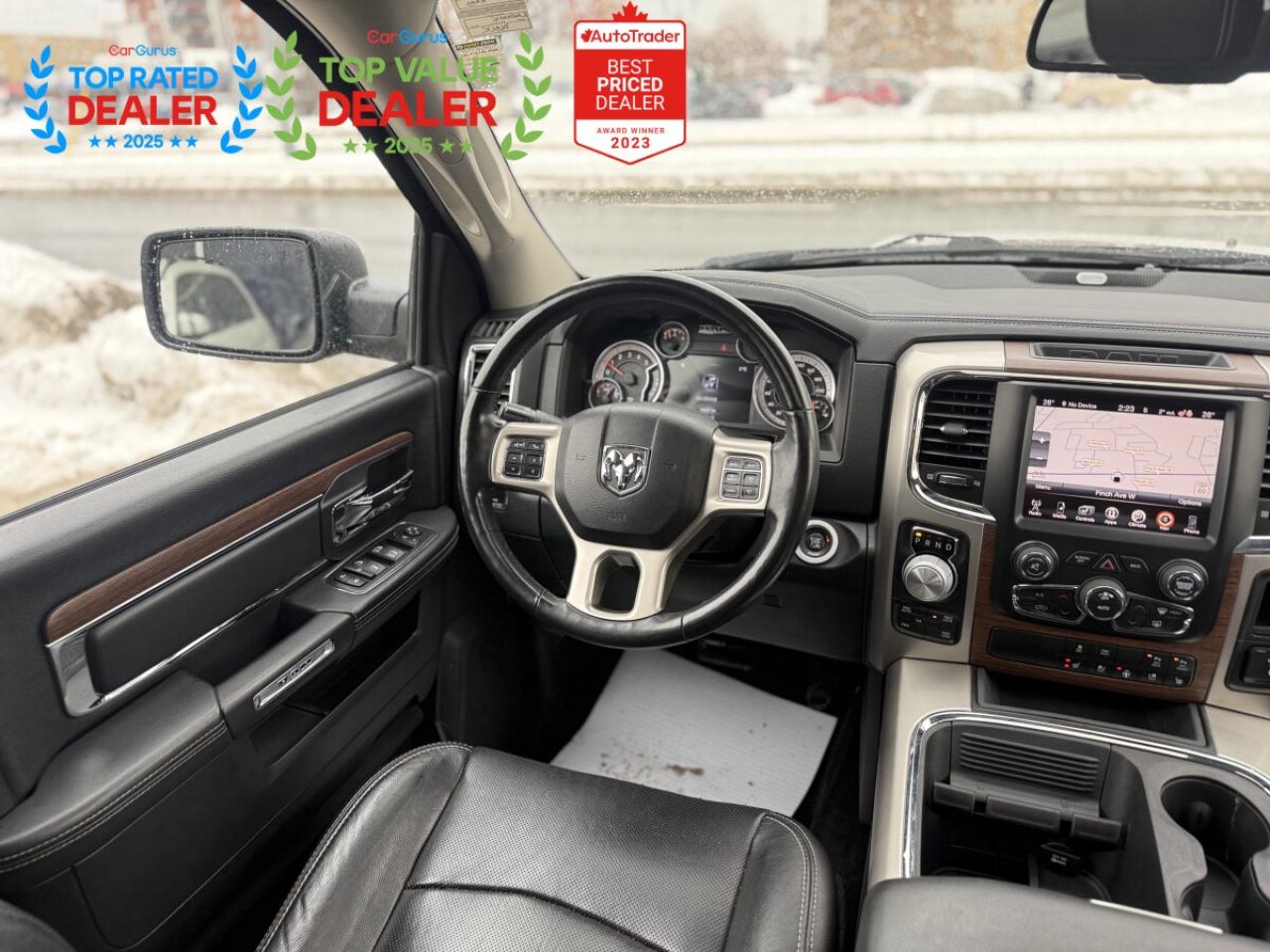 2016 RAM 1500 LARAMIE | ALPINE SOUND | SUNROOF | LOADED Photo