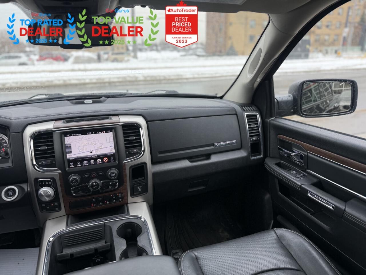 2016 RAM 1500 LARAMIE | ALPINE SOUND | SUNROOF | LOADED Photo