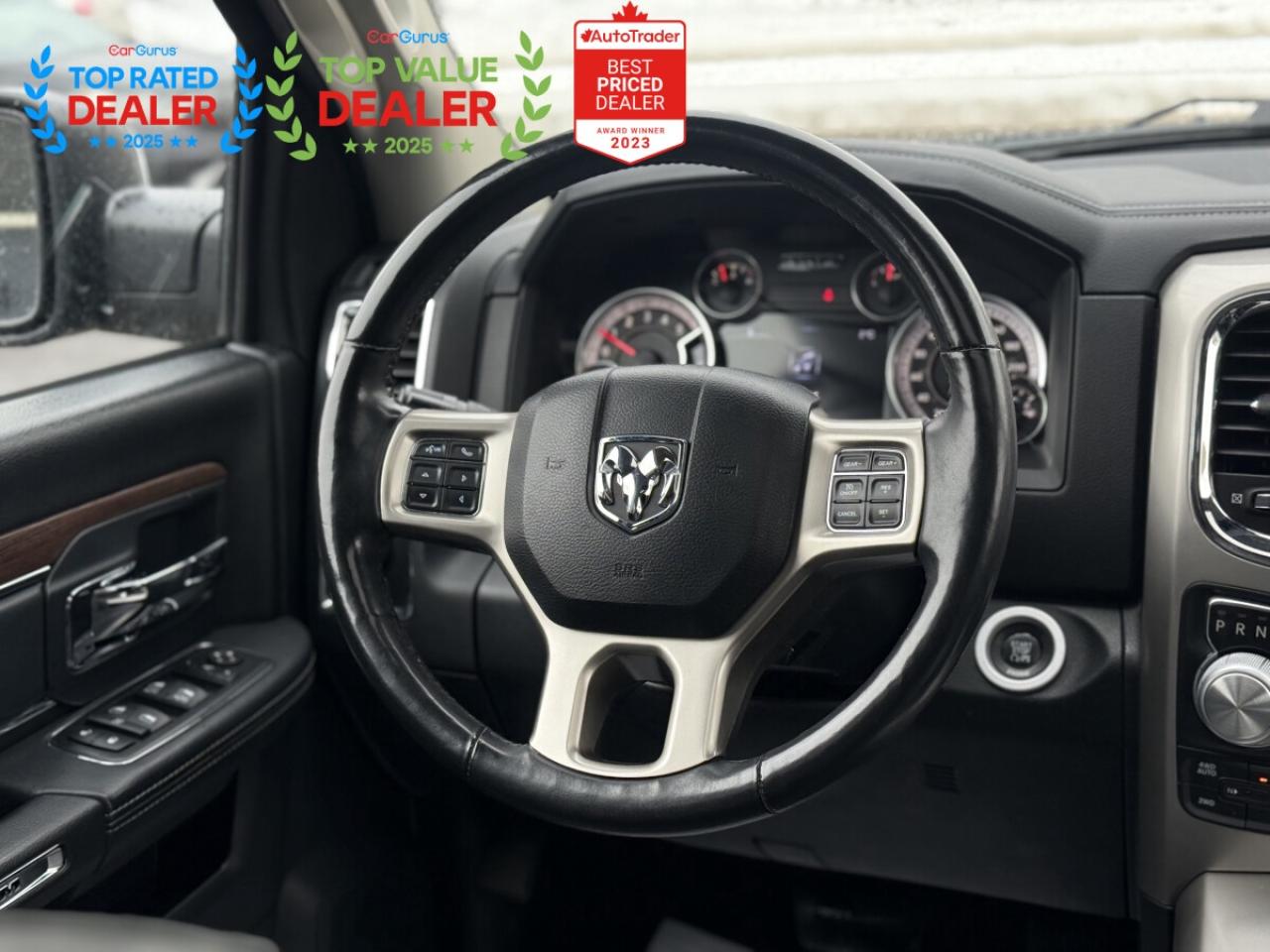 2016 RAM 1500 LARAMIE | ALPINE SOUND | SUNROOF | LOADED Photo