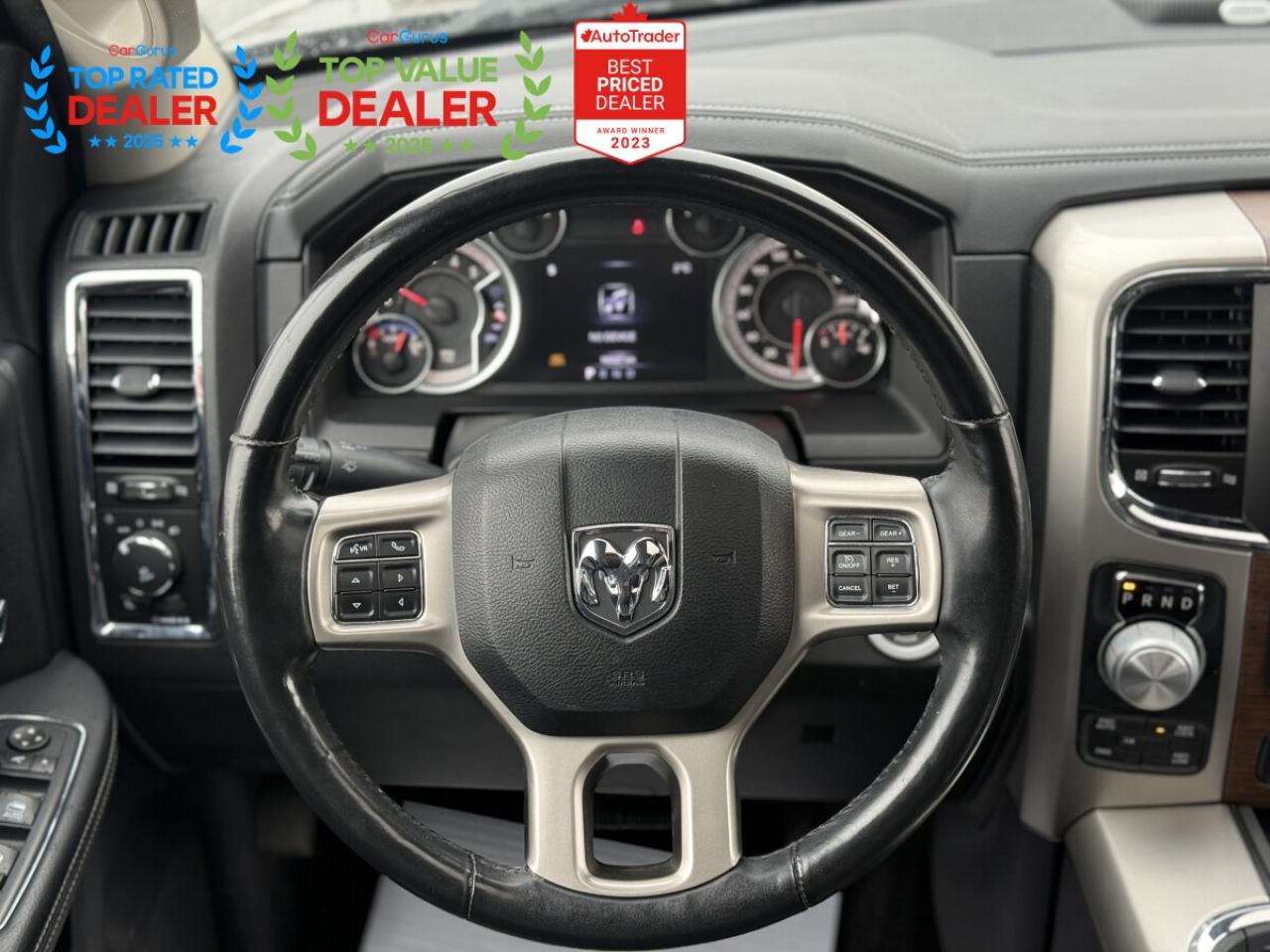 2016 RAM 1500 LARAMIE | ALPINE SOUND | SUNROOF | LOADED Photo