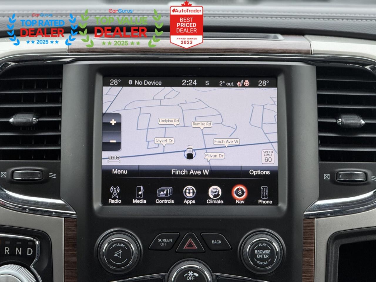 2016 RAM 1500 LARAMIE | ALPINE SOUND | SUNROOF | LOADED Photo