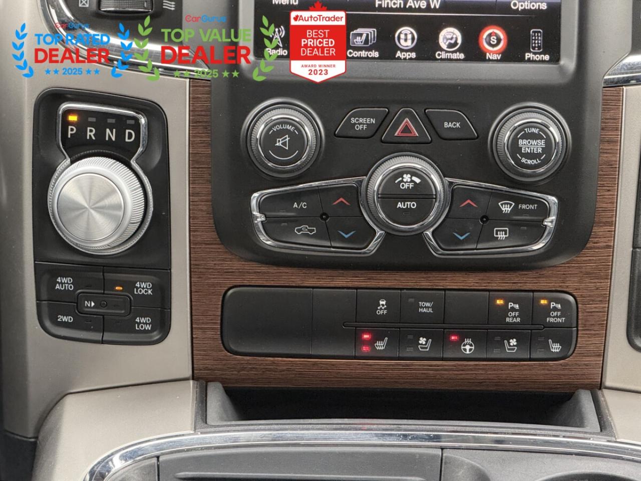 2016 RAM 1500 LARAMIE | ALPINE SOUND | SUNROOF | LOADED Photo