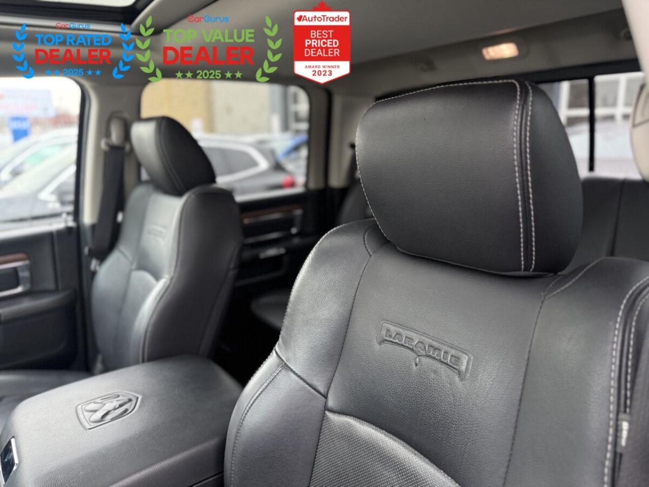 2016 RAM 1500 LARAMIE | ALPINE SOUND | SUNROOF | LOADED Photo