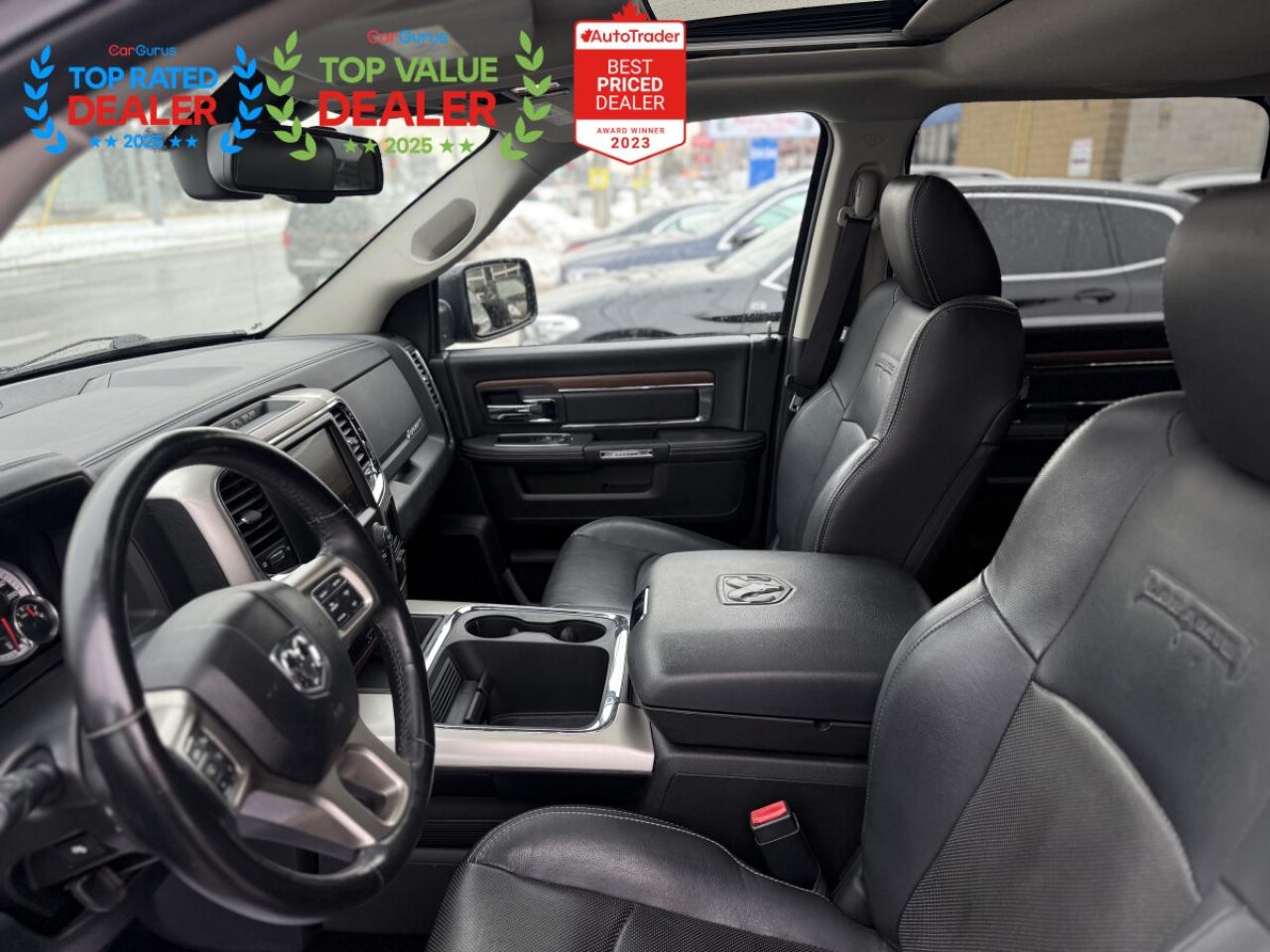 2016 RAM 1500 LARAMIE | ALPINE SOUND | SUNROOF | LOADED Photo