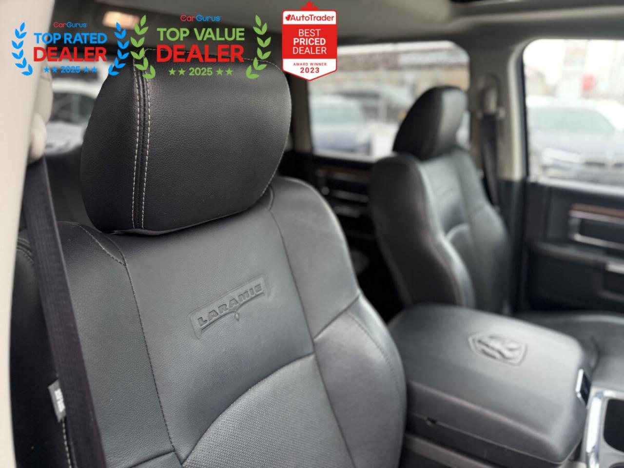 2016 RAM 1500 LARAMIE | ALPINE SOUND | SUNROOF | LOADED Photo