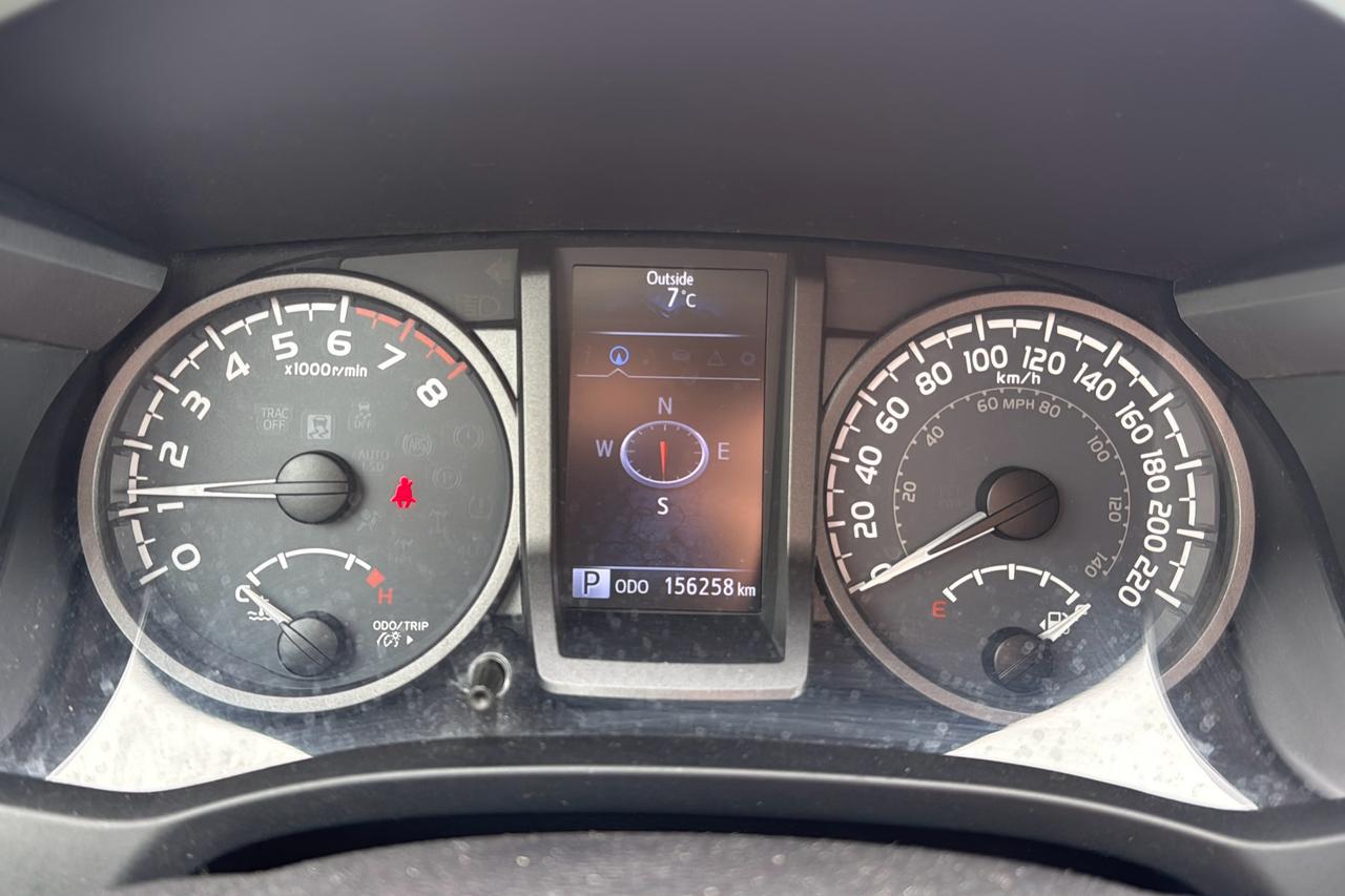 2016 Toyota Tacoma 4X4 Doublecab V6 6A TRD Sport Photo