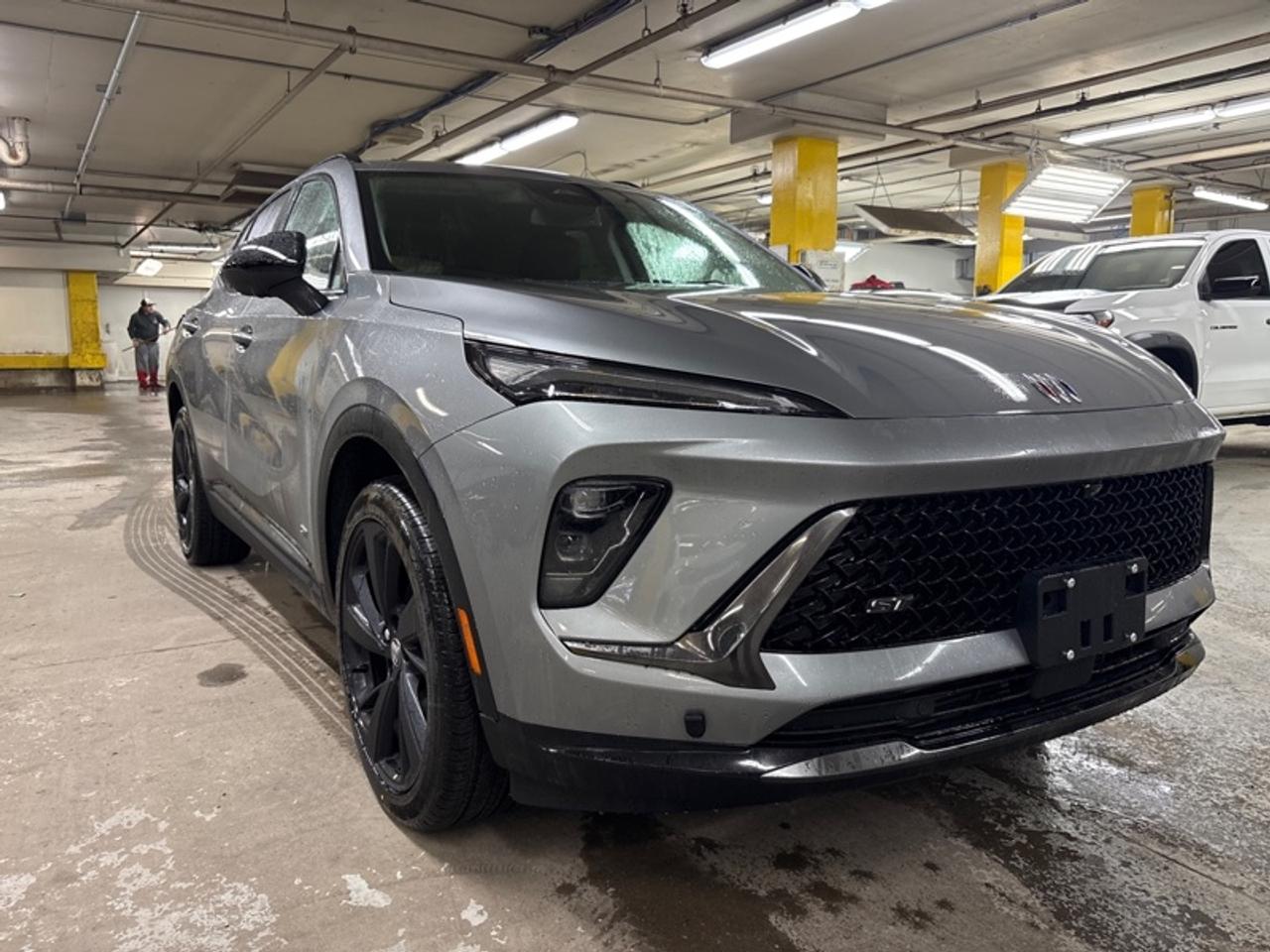 <b>Sunroof!</b><br> <br> <br> <br>For more than 80 years, the Myers Automotive Group has brought exceptional vehicles and world-class service to drivers in the Ottawa area. Myers Orleans Chevrolet Buick GMC is proud to serve Greater Ottawa, and to continue the tradition of excellence that the Myers name is known for. We are your trusted and professional choice since 1942!<br> <br>Stylish, smart and thoughtfully crafted the 2026 Envision brings premium SUV appeal without compromise. <br> <br>The 2026 Buick Envision offers drivers a sophisticated crossover experience that pairs elegant design with modern technology and capable handling. Inside, youll enjoy a cabin filled with refined touches, intuitive controls and the kind of comfort suited for daily needs or longer drives. With all-wheel drive as standard, thoughtful amenities, and Buicks commitment to safety, the Envision presents a compelling option for those seeking upscale performance in a compact SUV.<br> <br>This Moonstone Grey Metallic SUV has an Automatic transmission and is powered by a 228HP 2.0L 4 Cylinder Engine. <br> <br> Our Envisions trim level is Sport Touring. This trim steps things up with perforated leather seats and 20-inch carbon flash metallic alloy wheels, along with standard features such as power liftgate for rear cargo access, an HD surround vision system, a wireless charging pad for mobile devices, and an ultra-wide infotainment screen with wireless Apple CarPlay and Android Auto. Safety features include adaptive cruise control, blind zone steering assist, lane keep assist with lane departure warning, rear park assist, and rear cross traffic braking. Additional features also include remote engine start, keyless open, a heated steering wheel, heated front seats, and even more. This vehicle has been upgraded with the following features: Sunroof.<br><br> <br>To apply right now for financing use this link: <a href=https://www.myersorleansgm.ca/FinancePreQualForm target=_blank>https://www.myersorleansgm.ca/FinancePreQualForm</a><br><br> <br/>   <br> Buy this vehicle now for the lowest bi-weekly payment of <b>$329.82</b> with $0 down for 84 months @ 2.99% APR O.A.C. ( Plus applicable taxes -  **Rebates may not be applicable on all purchase types [cash, lease, or finance]. Eligibility and conditions may vary. Please see dealer for full details and confirmation of eligibility.   ).  Incentives expire 2026-04-30.  See dealer for details. <br> <br>At Myers Orleans Chevrolet, youll find an impressive inventory of brand-new Chevrolet, Buick, and GMC vehicles. But we dont stop there! We also offer an amazing array of gently-used cars, trucks, and SUVs from Chevrolet, as well as a selection of alternate-brand used vehicles from some of Canadas favourite auto makers. When you choose to shop with Myers, youre not limited to what you can find on our well-appointed lot. Youve got the resources of an entire automotive group at your fingertips! Our friendly, no-pressure sales team will go through your list of must-haves, and will match you with the vehicle from Myers that checks off all the right boxes.<br> Come by and check out our fleet of 30+ used cars and trucks and 220+ new cars and trucks for sale in Orleans.  o~o