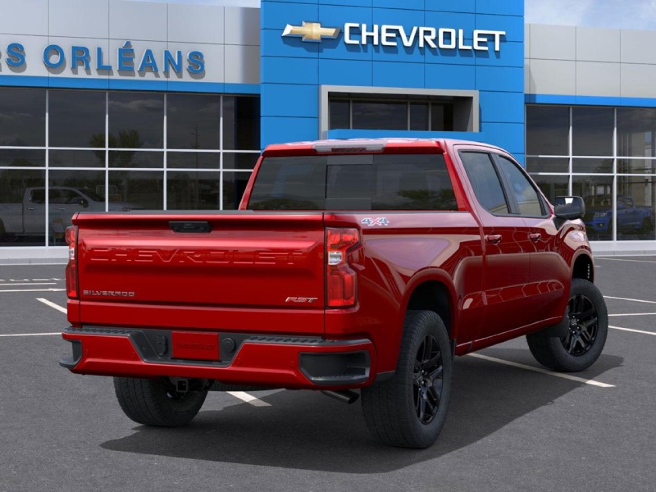 2026 Chevrolet Silverado 1500 RST  - Leather Seats Photo