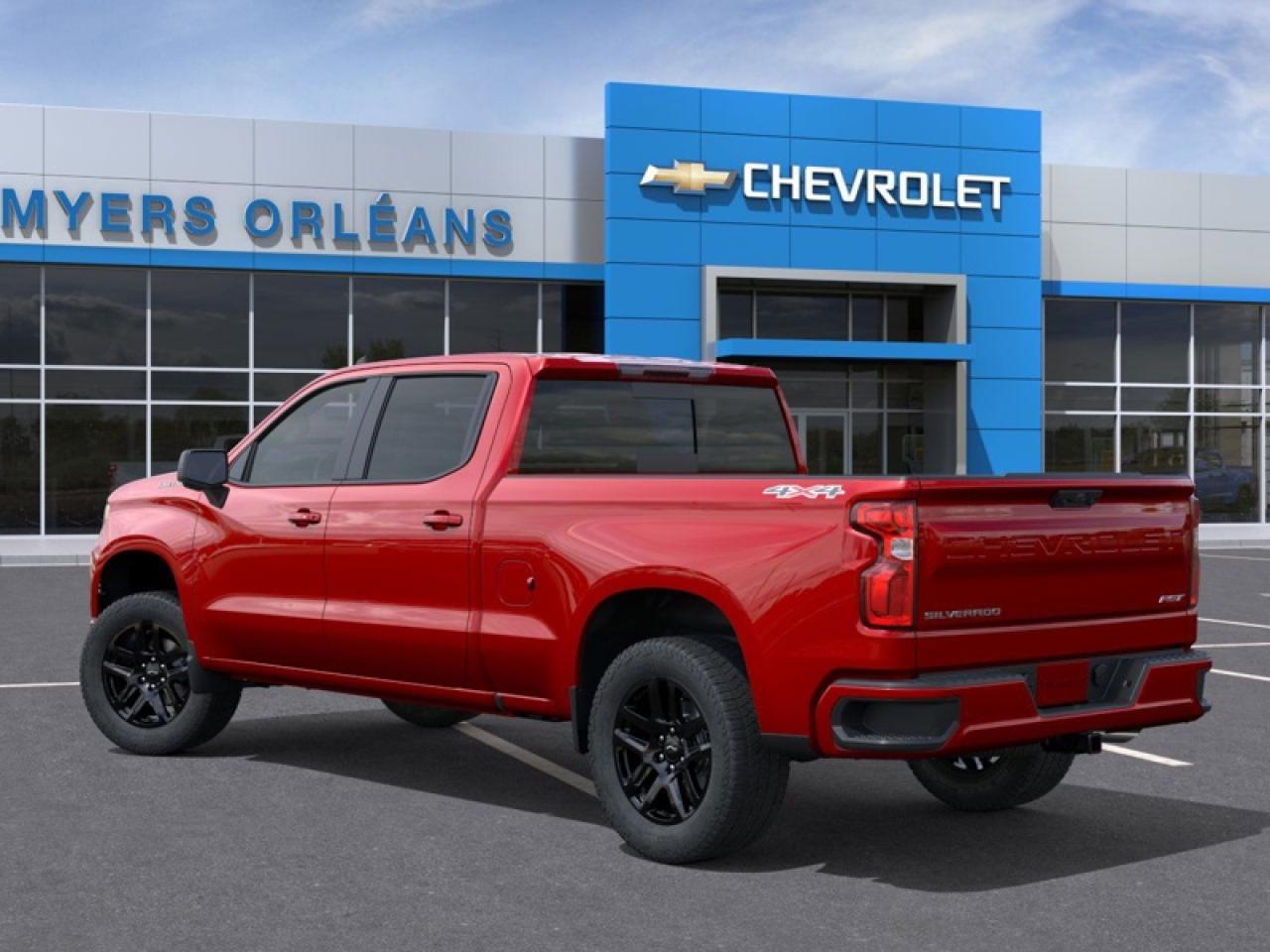 2026 Chevrolet Silverado 1500 RST  - Leather Seats Photo2