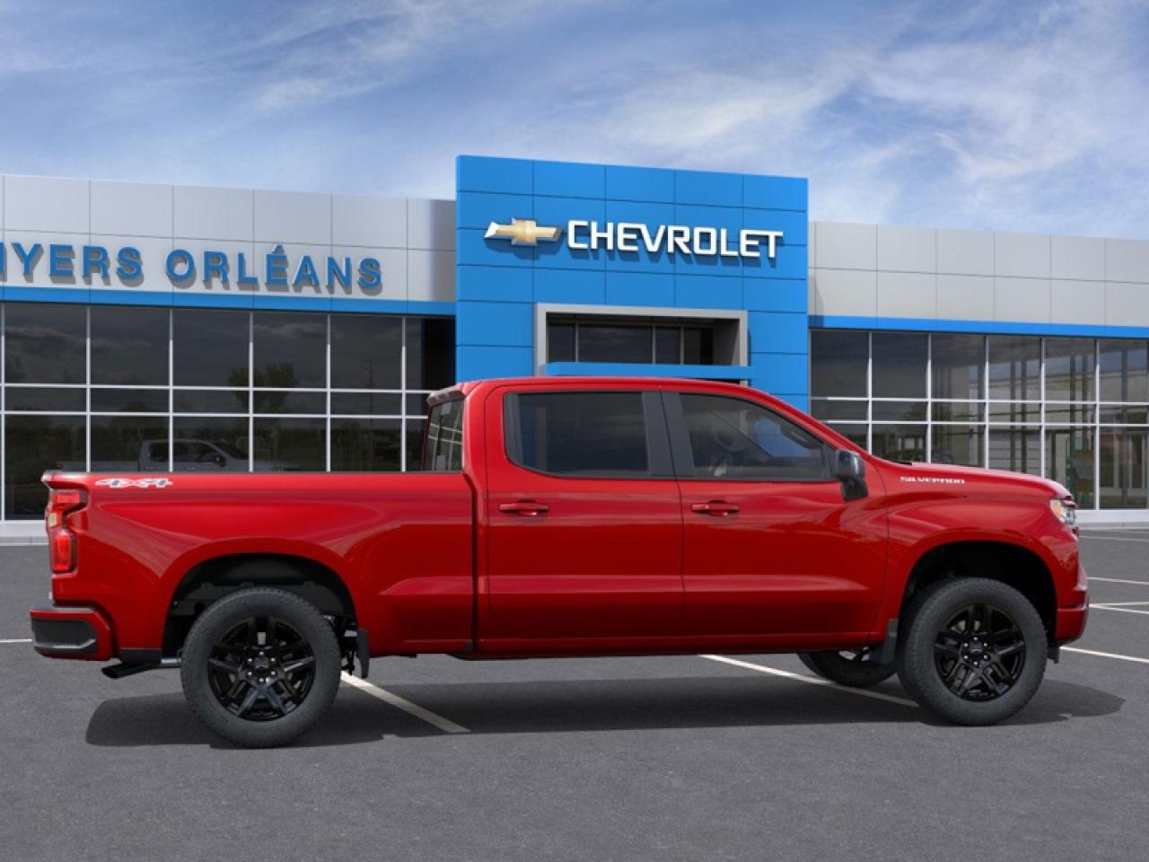 2026 Chevrolet Silverado 1500 RST  - Leather Seats Photo