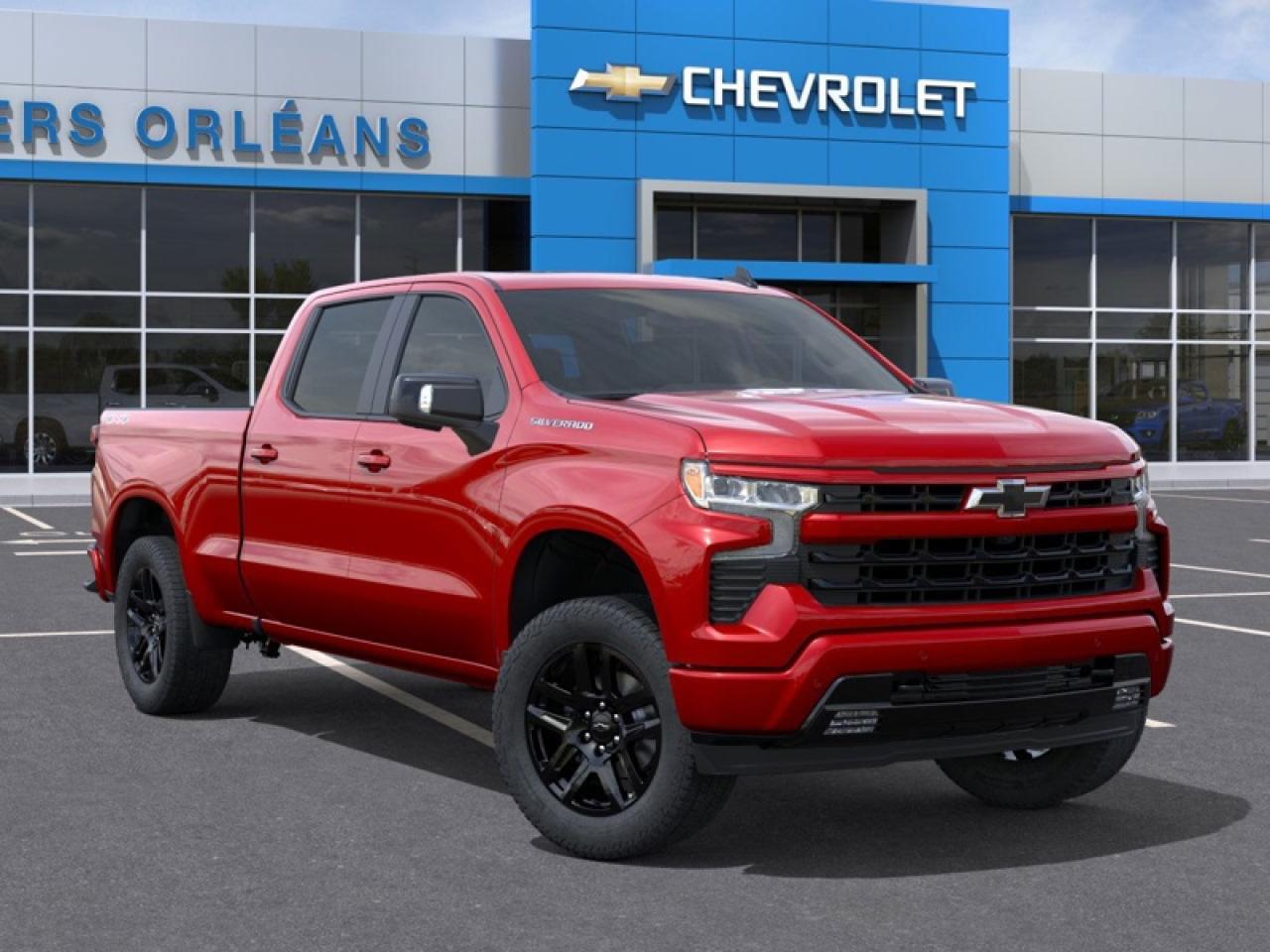 2026 Chevrolet Silverado 1500 RST  - Leather Seats Photo