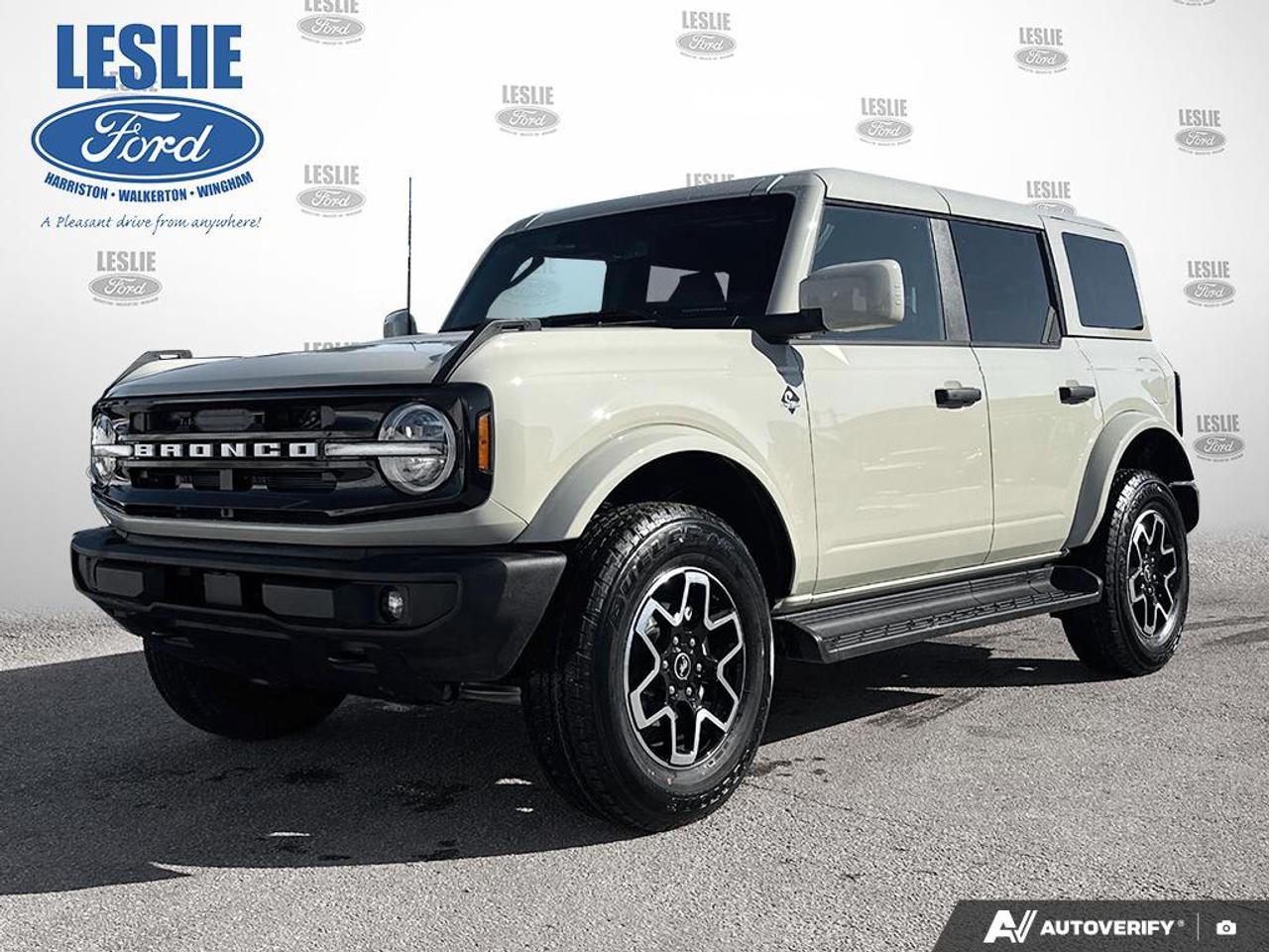 New 2026 Ford Bronco Outer Banks 4X4 for Sale in Walkerton, Ontario ...