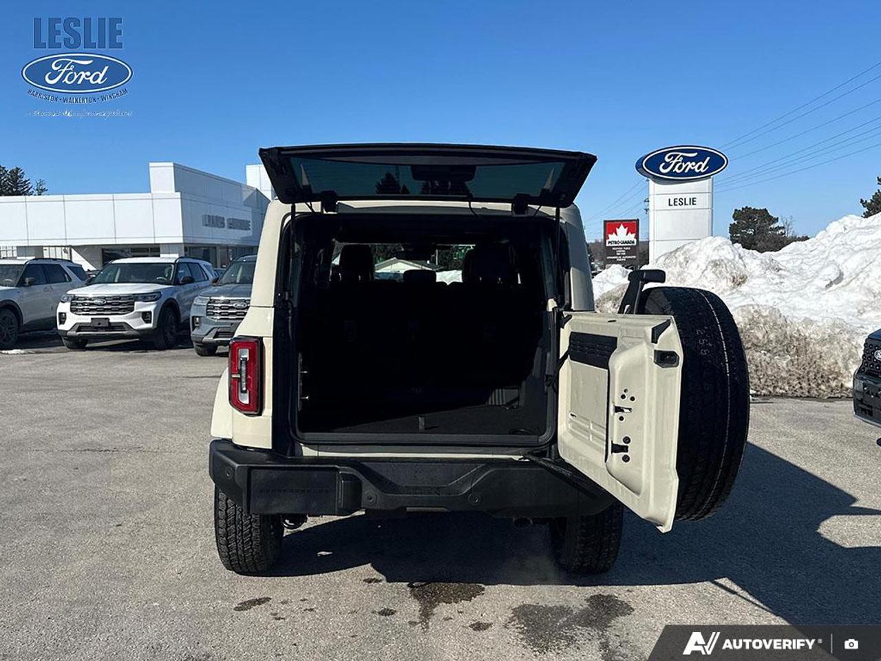 2026 Ford Bronco Outer Banks 4X4 Photo