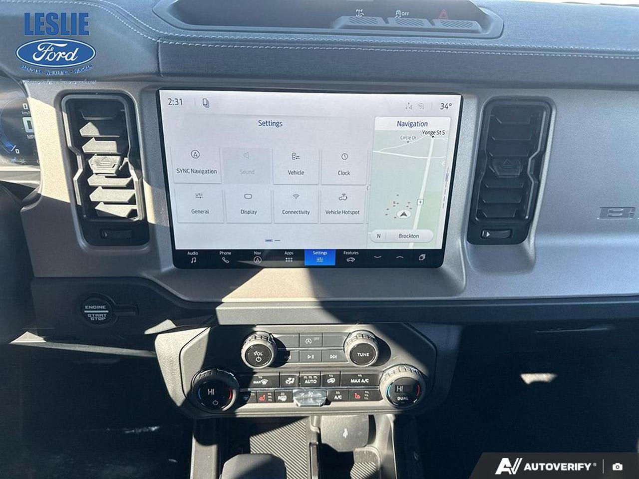 2026 Ford Bronco Outer Banks 4X4 Photo