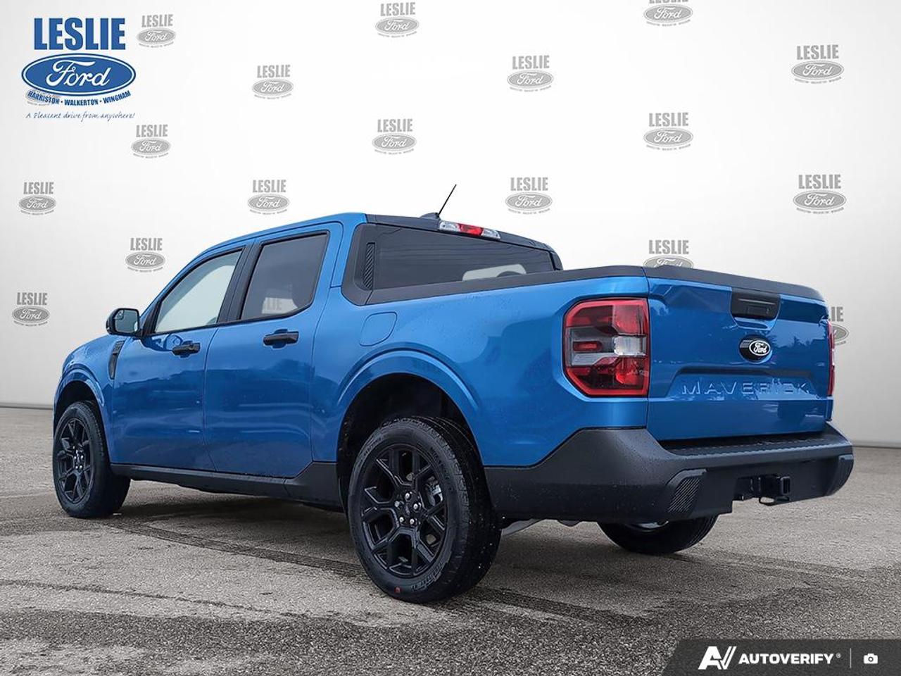 2026 Ford Maverick XLT Supercrew AWD Photo3