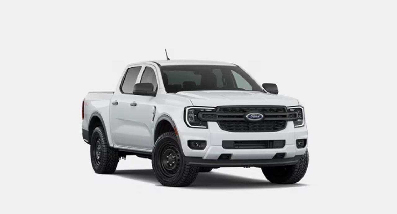 2026 Ford Ranger XL Crew Cab 4x4 Photo3