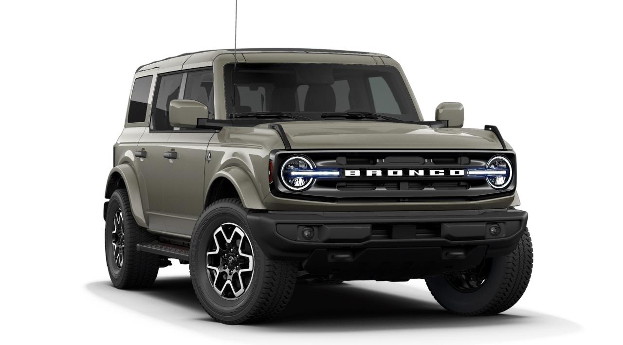 2026 Ford Bronco Outer Banks 4X4 Photo3