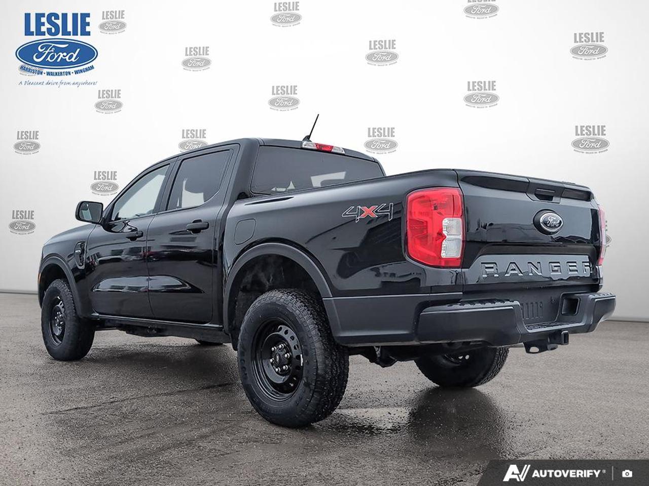 2026 Ford Ranger XL Crew Cab 4x4 Photo3