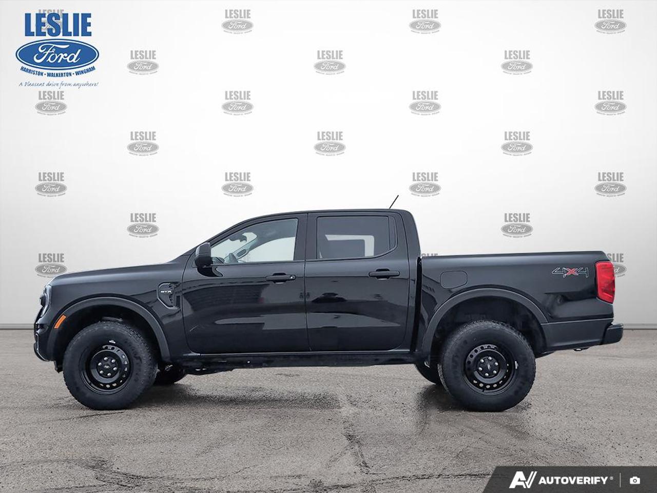 2026 Ford Ranger XL Crew Cab 4x4 Photo2