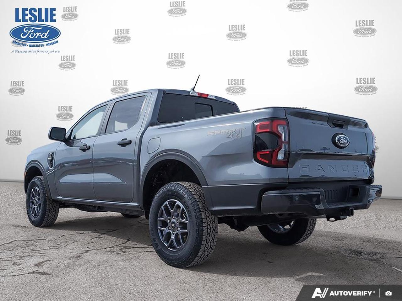 2026 Ford Ranger XLT Crew Cab 4X4 Photo3