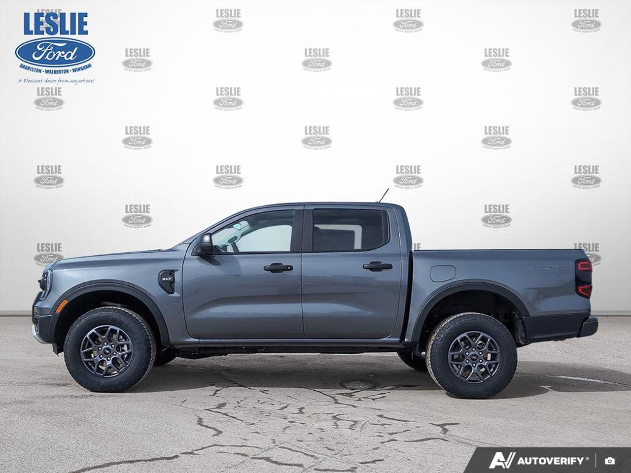 2026 Ford Ranger XLT Crew Cab 4X4 Photo2