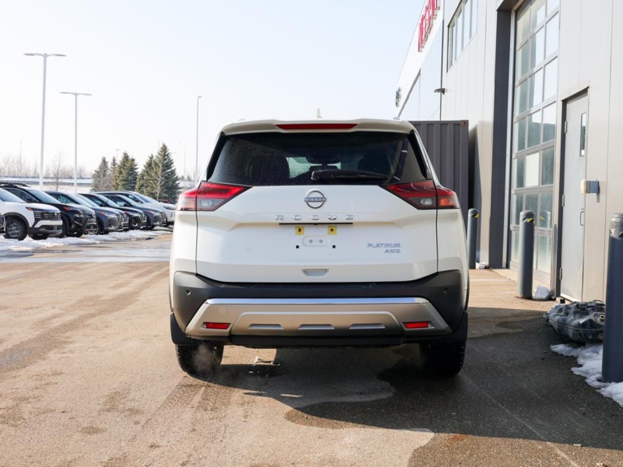 2023 Nissan Rogue Platinum  - HUD -  Moonroof - $215 B/W Photo