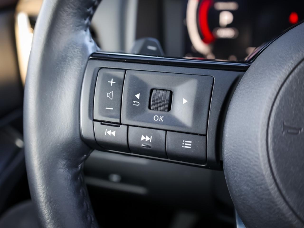 2023 Nissan Rogue Platinum  - HUD -  Moonroof - $215 B/W Photo