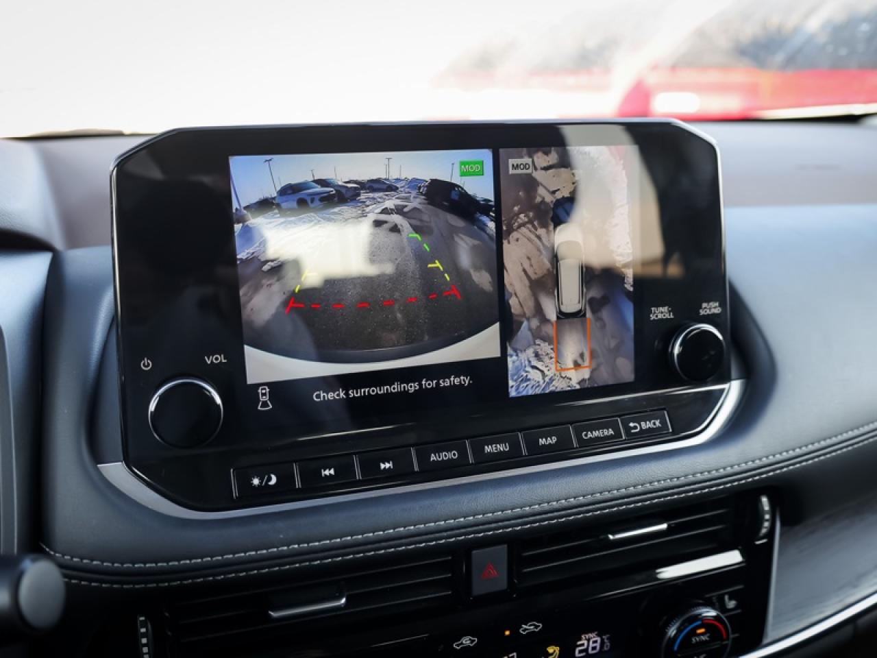 2023 Nissan Rogue Platinum  - HUD -  Moonroof - $215 B/W Photo