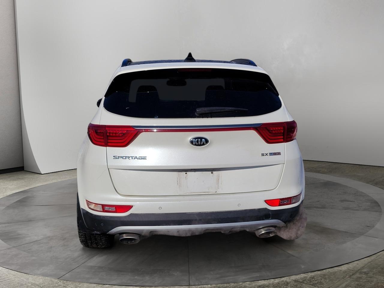 2018 Kia Sportage SX TURBO Photo