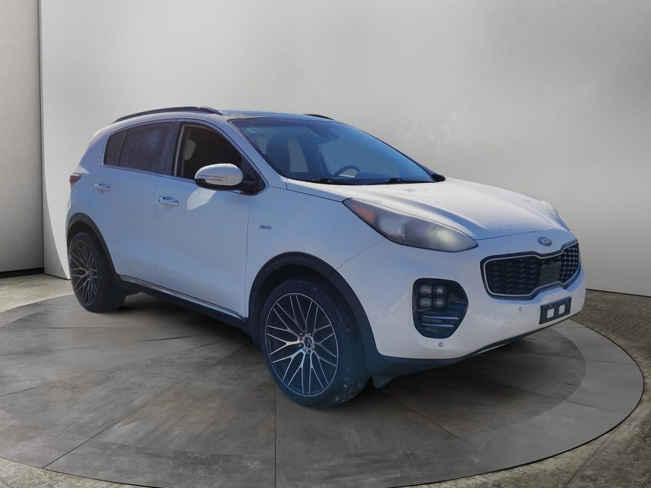 2018 Kia Sportage SX TURBO Photo