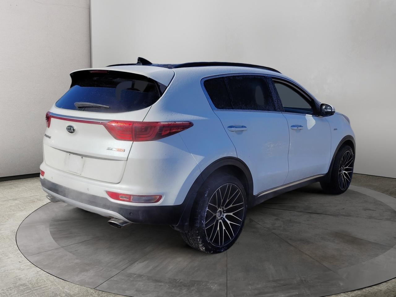 2018 Kia Sportage SX TURBO Photo4