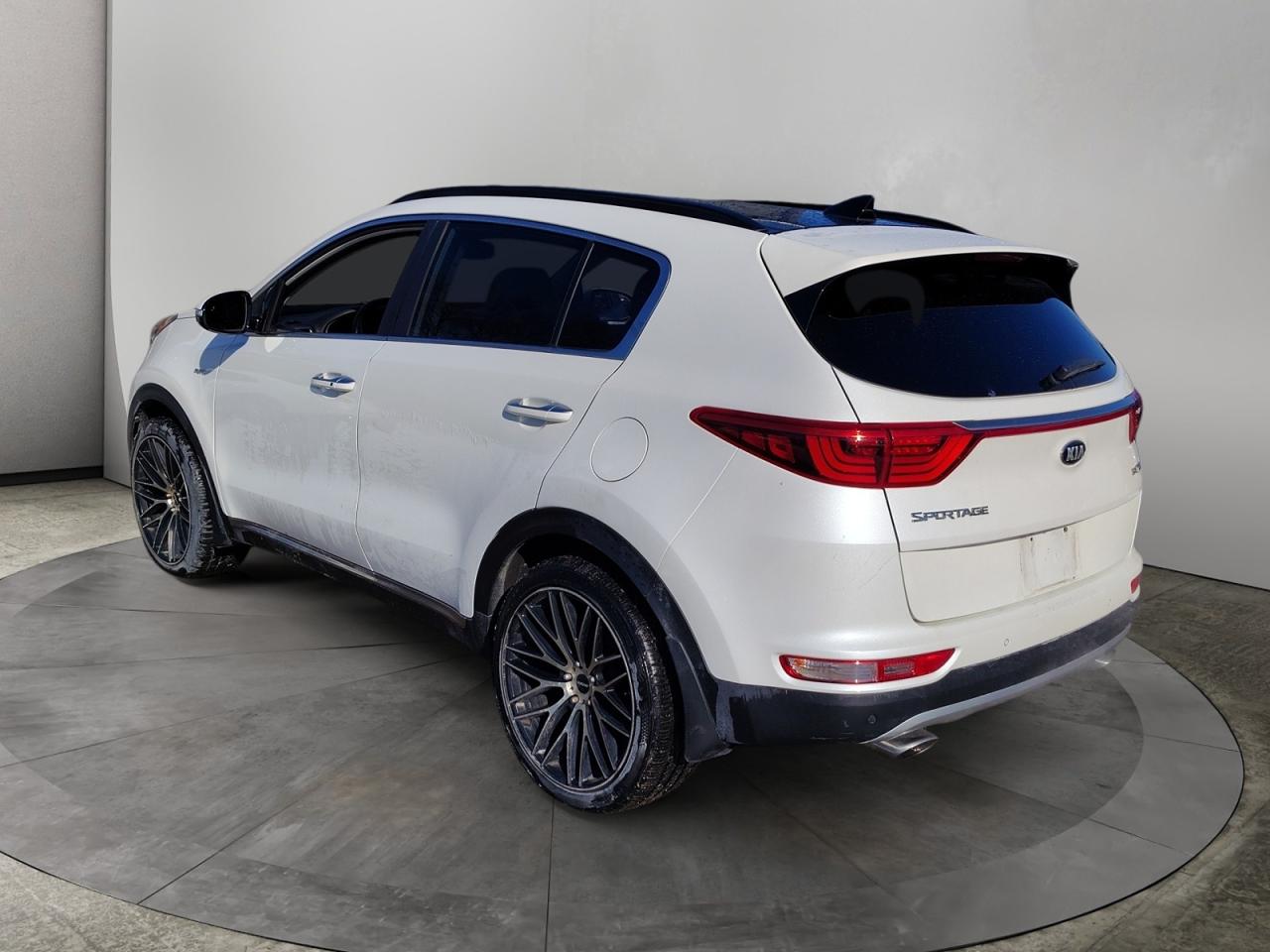 2018 Kia Sportage SX TURBO Photo