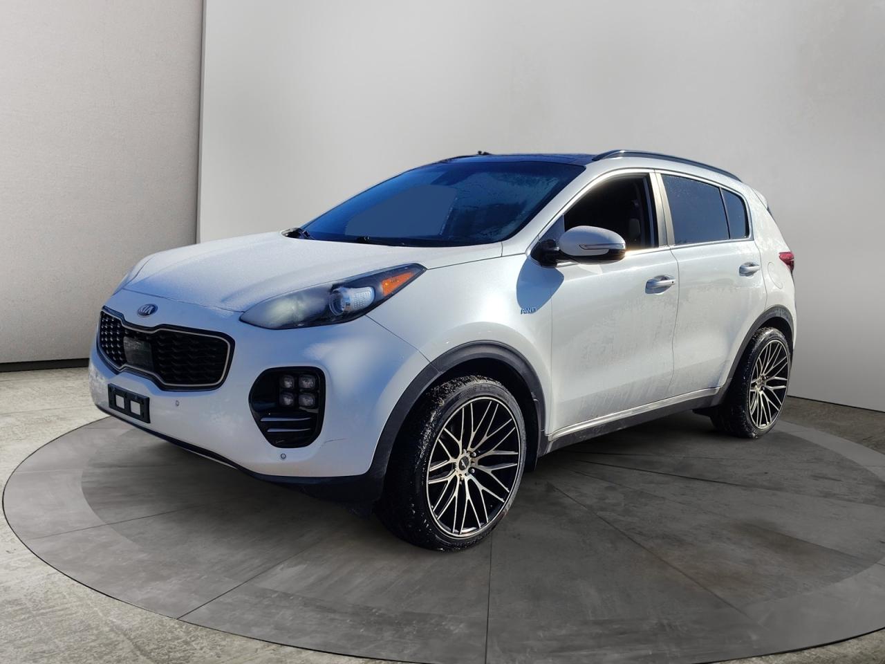 2018 Kia Sportage SX TURBO