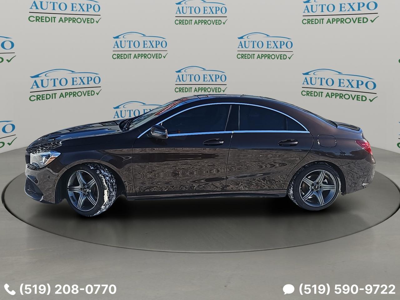 2018 Mercedes-Benz CLA-Class CLA 250,4 Matic,Certified,GPS,2 Key,2 Set of Tires Photo