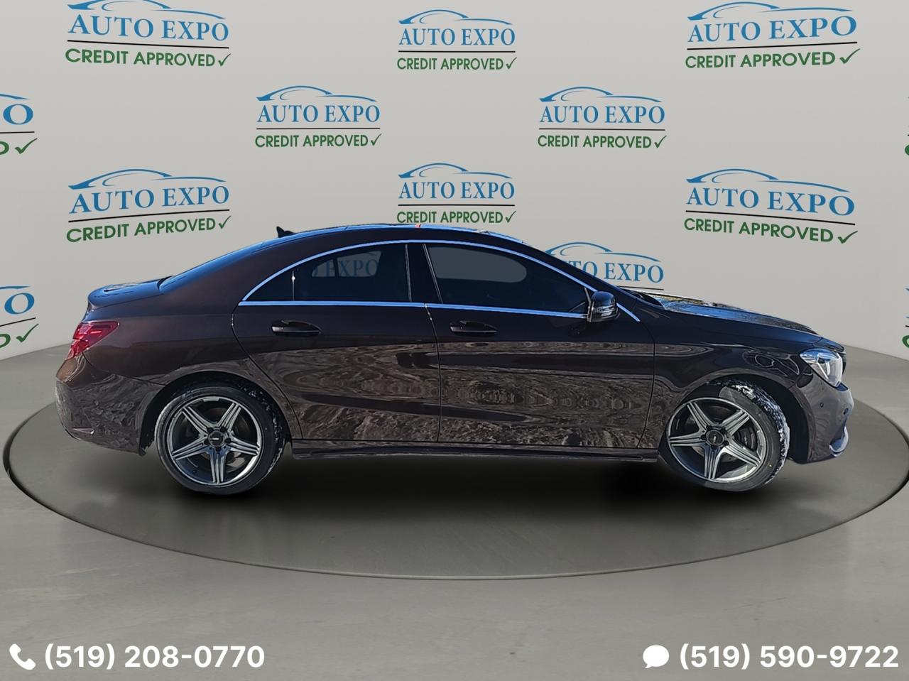 2018 Mercedes-Benz CLA-Class CLA 250,4 Matic,Certified,GPS,2 Key,2 Set of Tires Photo