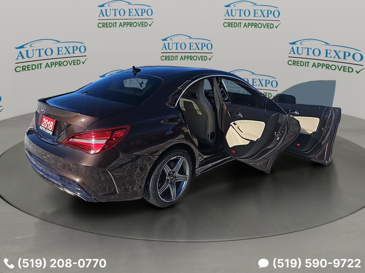 2018 Mercedes-Benz CLA-Class CLA 250,4 Matic,Certified,GPS,2 Key,2 Set of Tires Photo