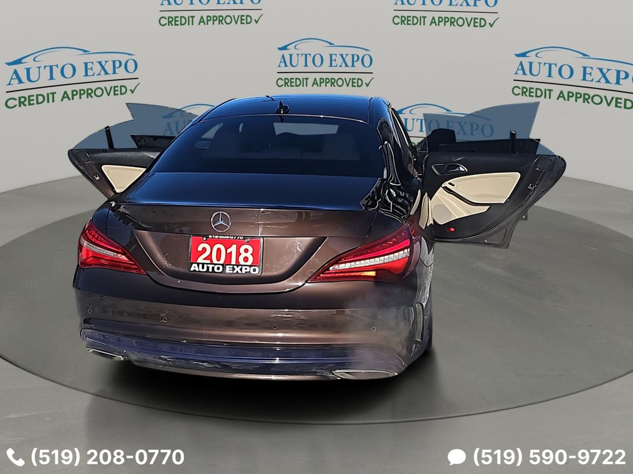 2018 Mercedes-Benz CLA-Class CLA 250,4 Matic,Certified,GPS,2 Key,2 Set of Tires Photo