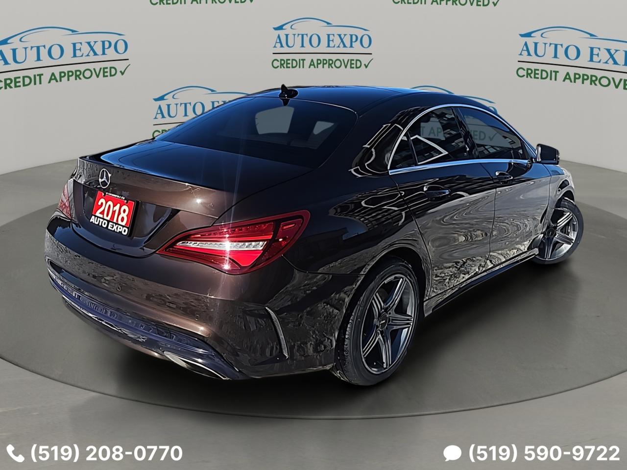 2018 Mercedes-Benz CLA-Class CLA 250,4 Matic,Certified,GPS,2 Key,2 Set of Tires Photo4