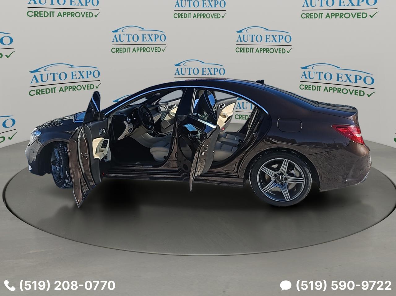 2018 Mercedes-Benz CLA-Class CLA 250,4 Matic,Certified,GPS,2 Key,2 Set of Tires Photo