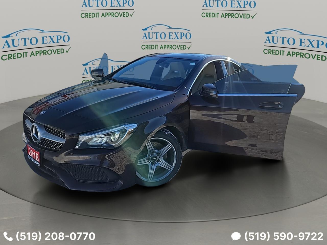 2018 Mercedes-Benz CLA-Class CLA 250,4 Matic,Certified,GPS,2 Key,2 Set of Tires Photo