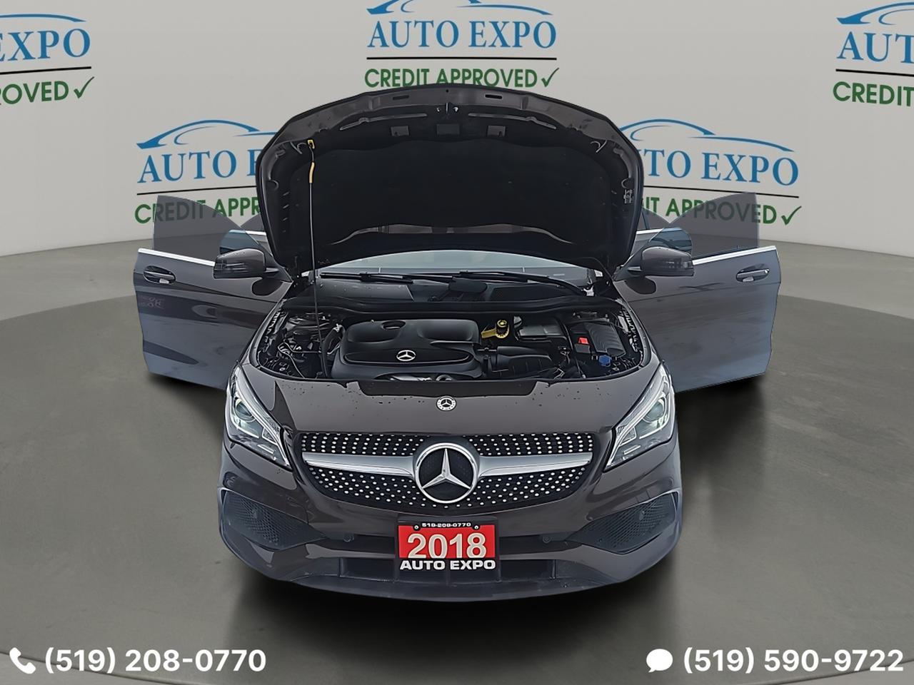 2018 Mercedes-Benz CLA-Class CLA 250,4 Matic,Auto,A/C,GPS,2 Key's,Winter tires Photo