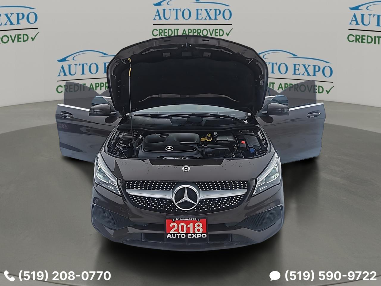 2018 Mercedes-Benz CLA-Class CLA 250,4 Matic,Certified,GPS,2 Key,2 Set of Tires Photo