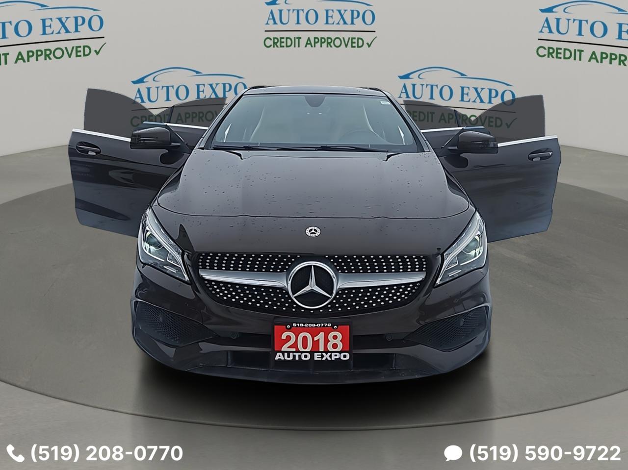 2018 Mercedes-Benz CLA-Class CLA 250,4 Matic,Certified,GPS,2 Key,2 Set of Tires Photo