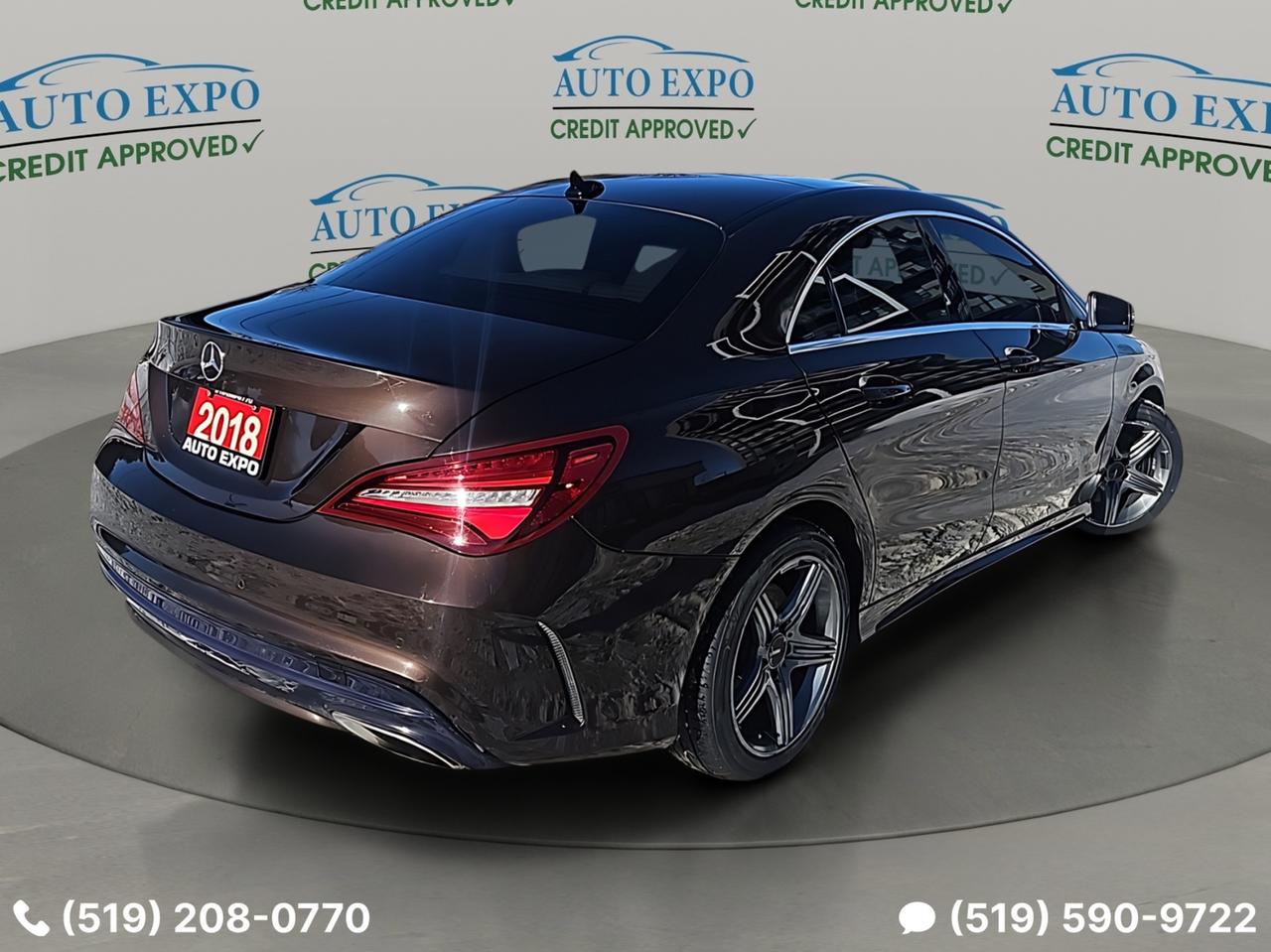 2018 Mercedes-Benz CLA-Class CLA 250,4 Matic,Auto,A/C,GPS,2 Key's,Winter tires Photo4