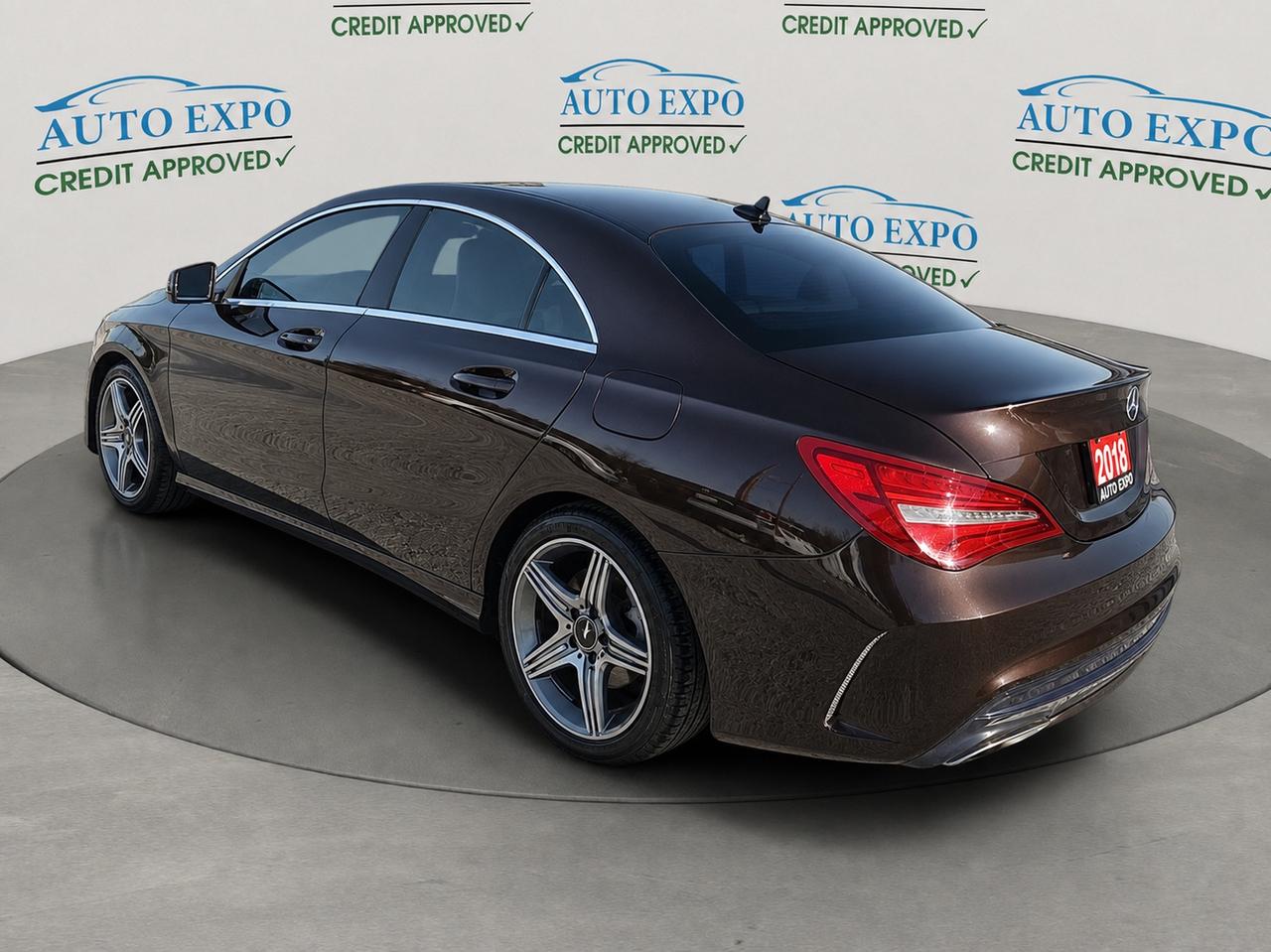 2018 Mercedes-Benz CLA-Class CLA 250,4 Matic,Auto,A/C,GPS,2 Key's,Winter tires Photo3