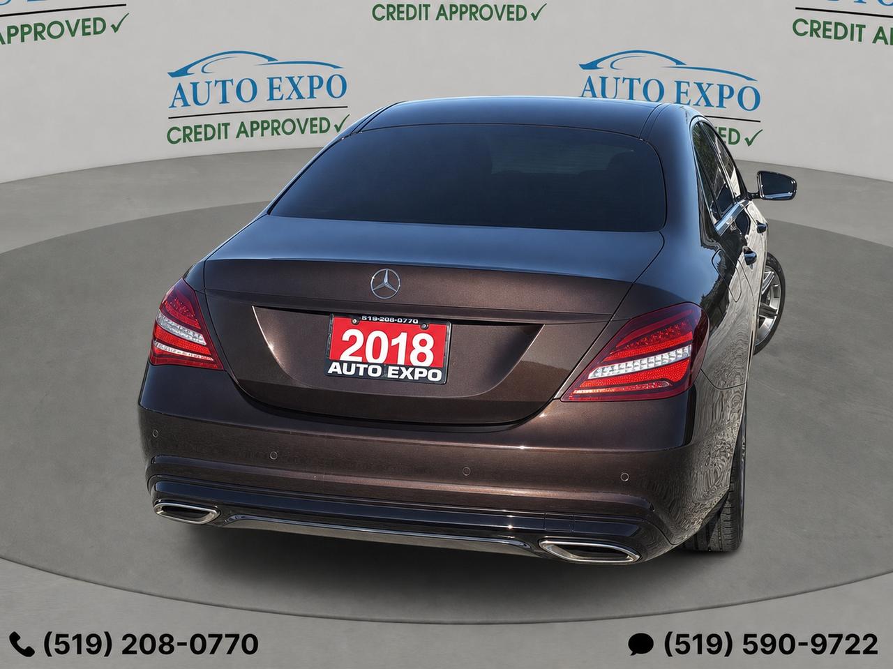2018 Mercedes-Benz CLA-Class CLA 250,4 Matic,Auto,A/C,GPS,2 Key's,Winter tires Photo4