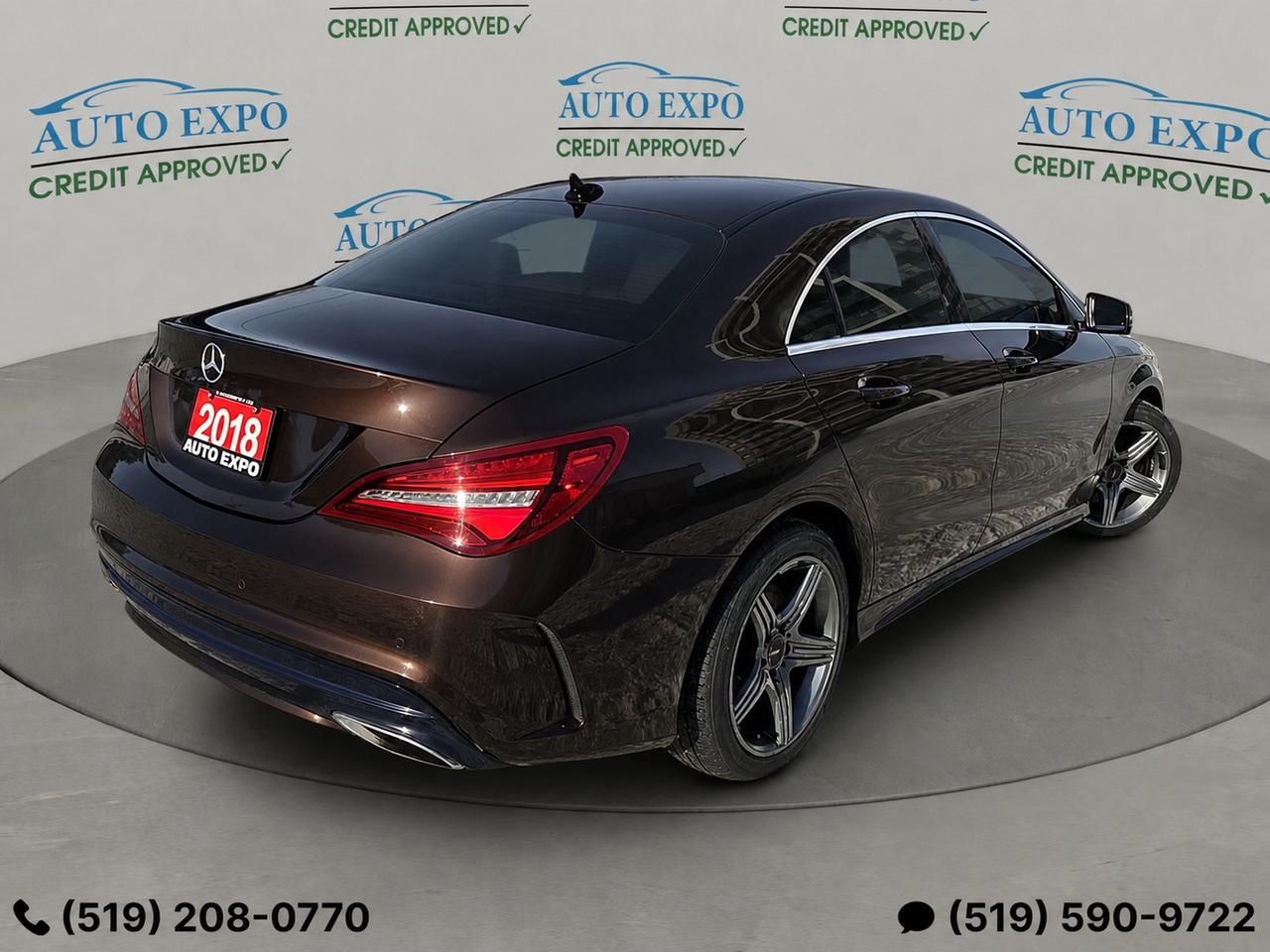 2018 Mercedes-Benz CLA-Class CLA 250,4 Matic,Auto,A/C,GPS,2 Key's,Winter tires Photo