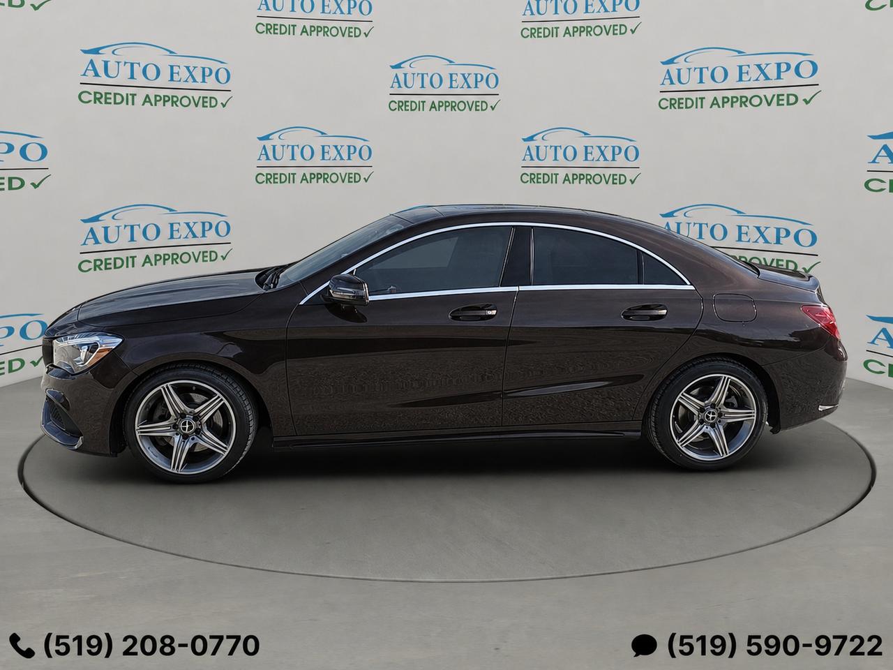 2018 Mercedes-Benz CLA-Class CLA 250,4 Matic,Auto,A/C,GPS,2 Key's,Winter tires Photo1
