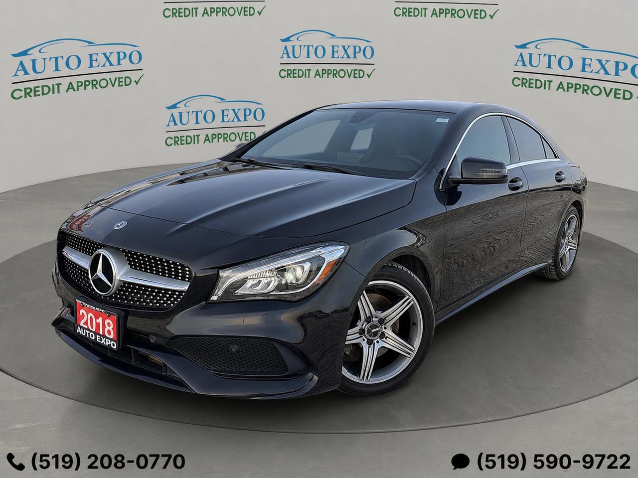 2018 Mercedes-Benz CLA-Class CLA 250,4 Matic,Auto,A/C,GPS,2 Key's,Winter tires - Photo #1