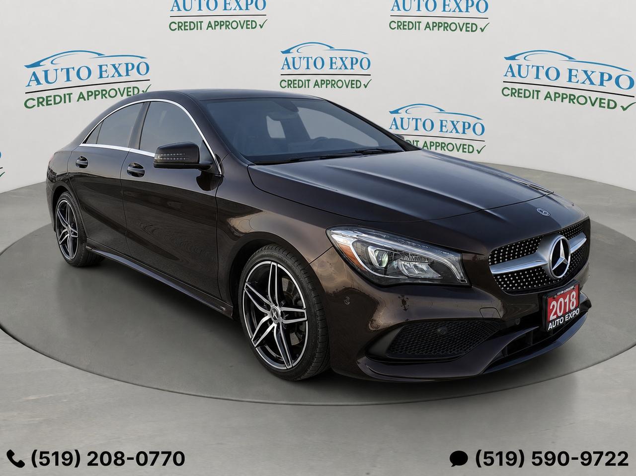 2018 Mercedes-Benz CLA-Class CLA 250,4 Matic,Auto,A/C,GPS,2 Key's,Winter tires Photo
